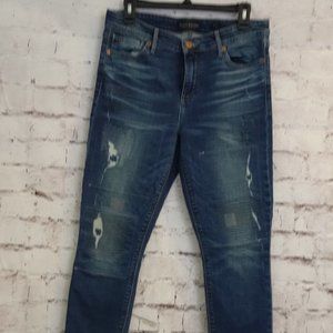 NWOT Lucky Brand AVA Skinny Distressed Jeans